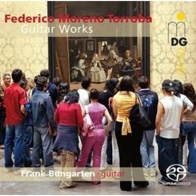 Werke für Gitarre - Frank Bungarten, CD