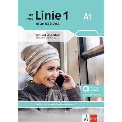 Die neue Linie 1 international A1 – Hybride Ausgabe allango, Set von Nicole Schäfer,Simone Weidinger,Eva Harst,Ludwig Hoffmann,Susan Kaufmann, Klett
