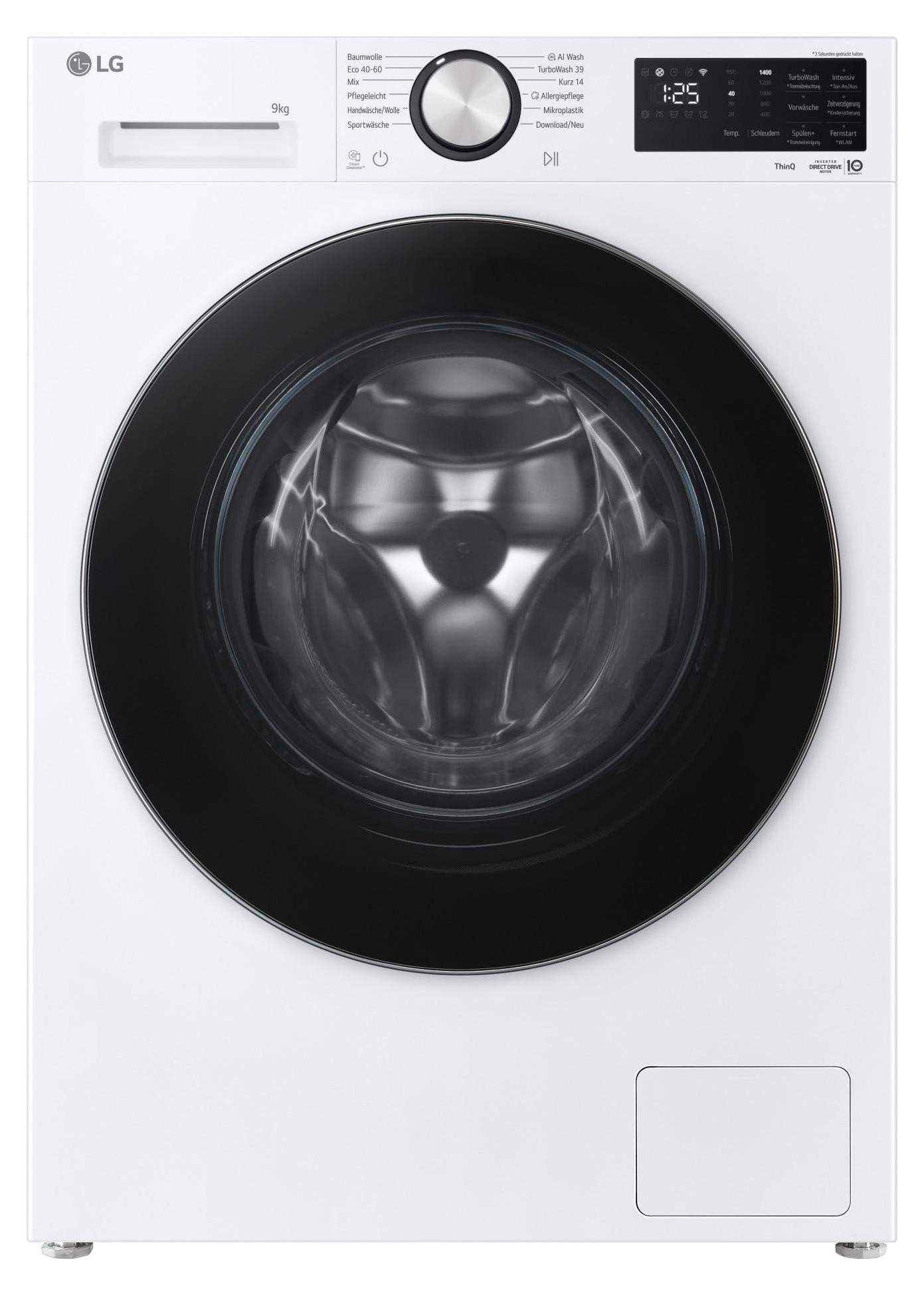 LG F4WX7092C Waschmaschine