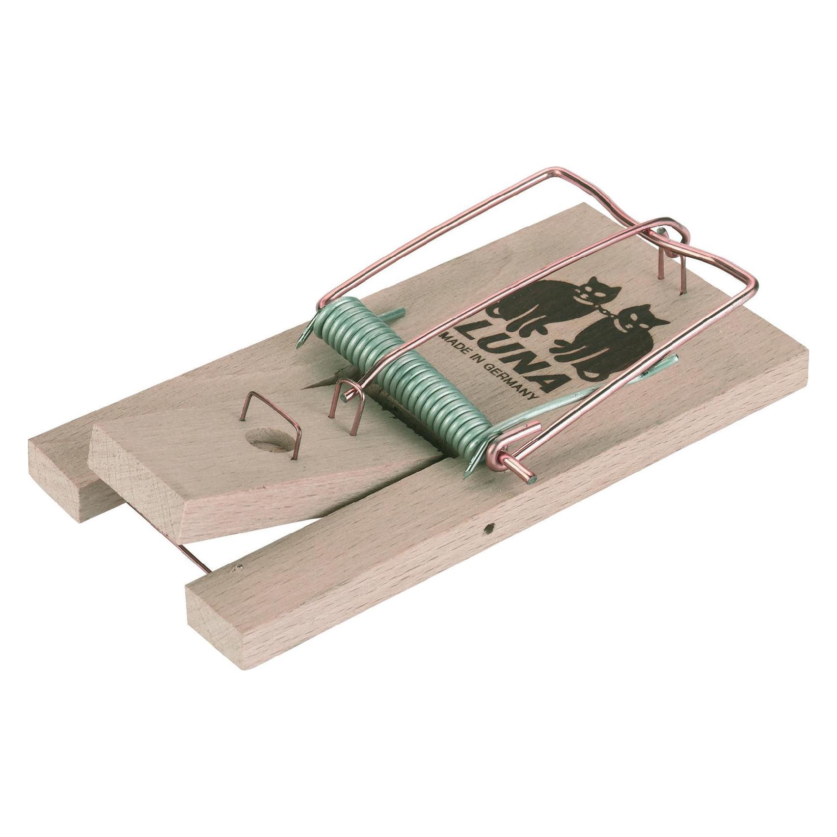 Kerbl Rattenfalle Luna im SB-Pack, mit Holzausl (30328123)