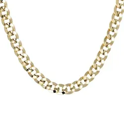 GOLDRAUSCH Collier poliert/45cm mind. 8,5g Gold 585