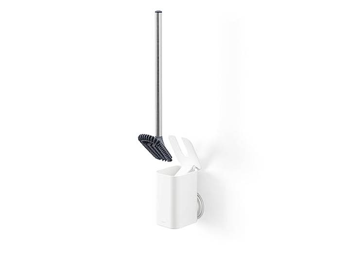 Umbra Flex WC-Bürste mit Halterung, Klebemontage, Weiß