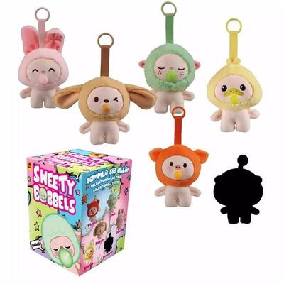 Plüsch - Sammelartikel Sweety Bobbels 6-fach sort, Blindbox
