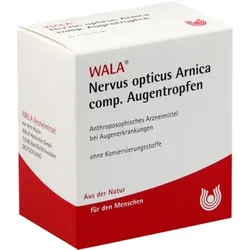 WALA Nervus opticus Arnica comp. Augentropfen 30X0.5 ml Augentropfen