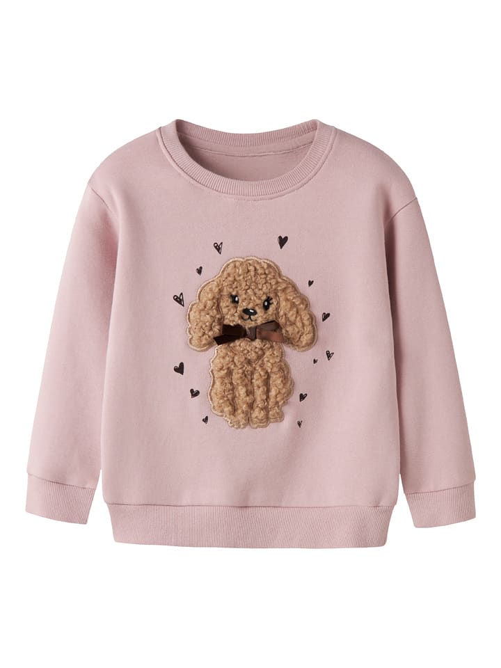 name it Sweatshirt "Nuruby" in Rosa - 110