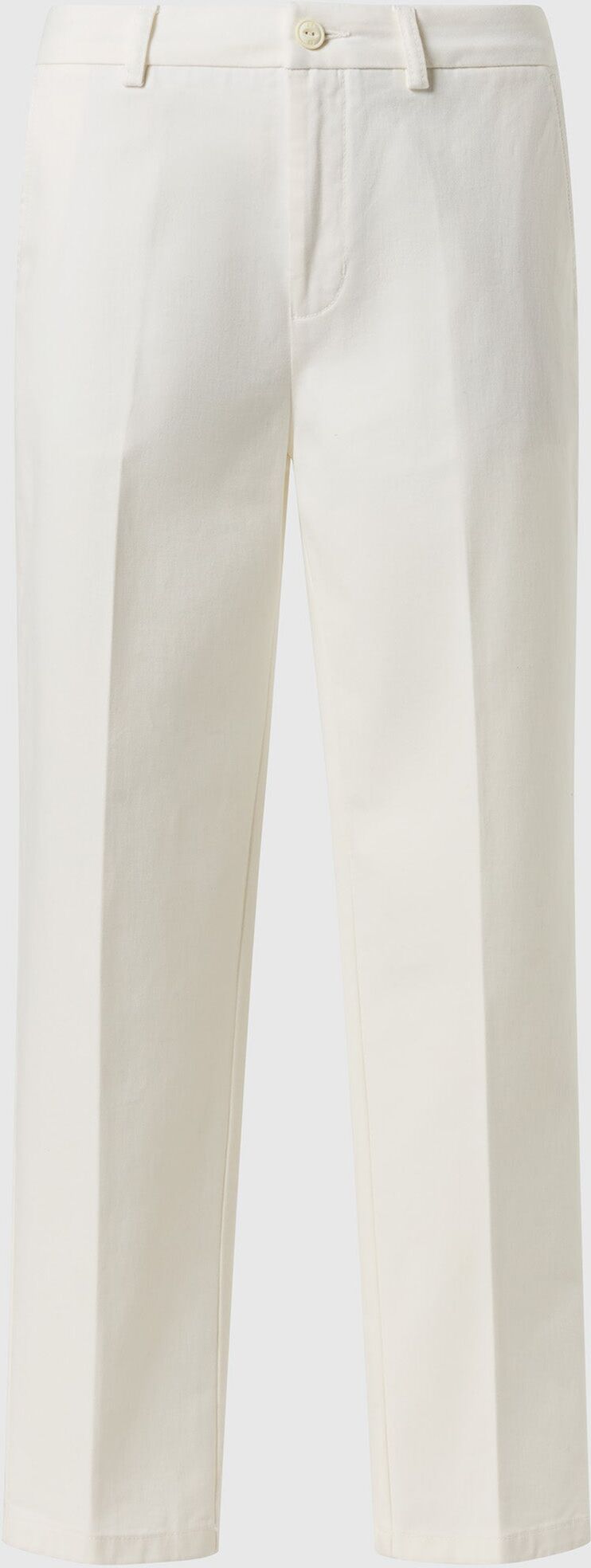 North Sails Chinohose mit geradem Bein Winter white 44