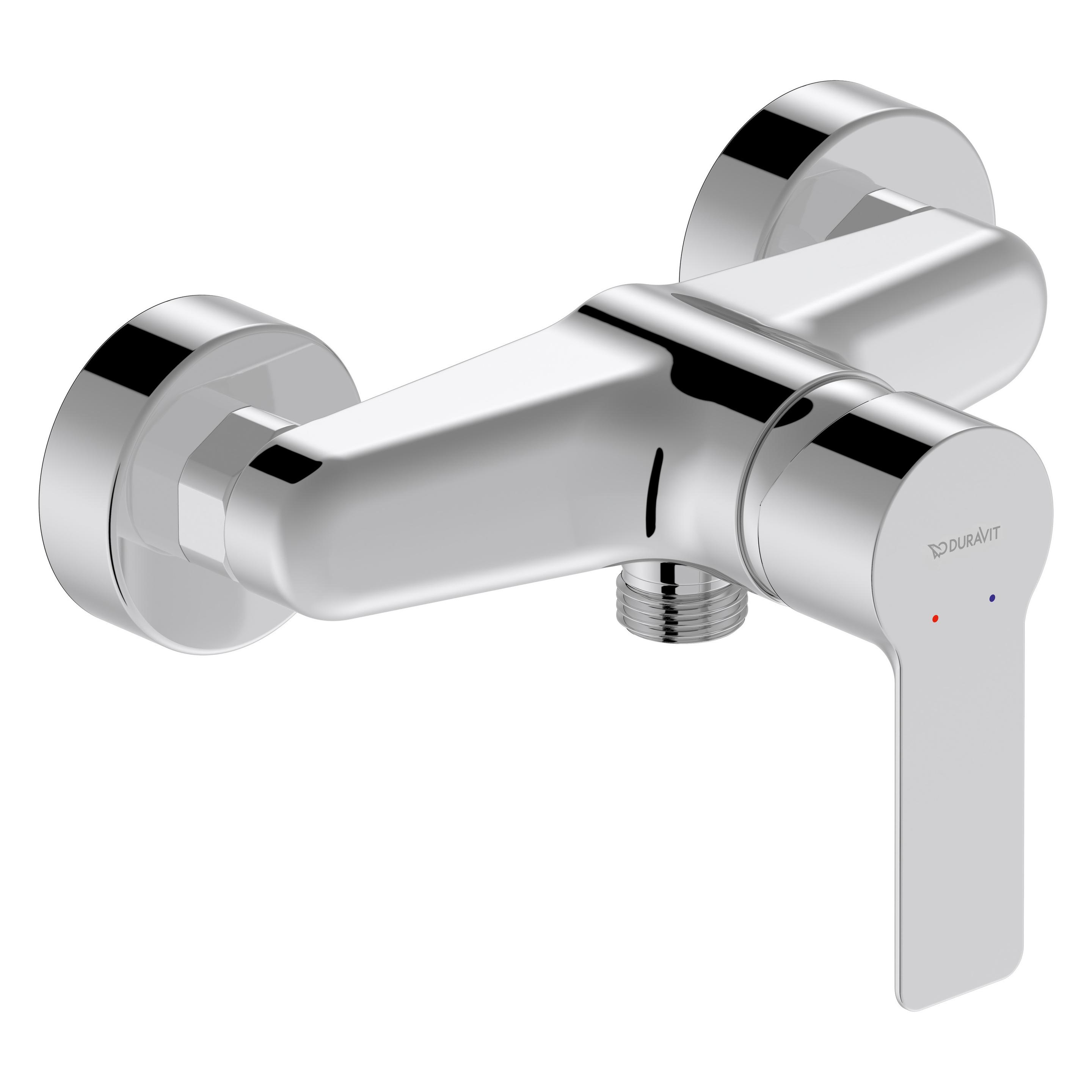 Duravit D-Code Einhebel-Brausemischer Aufputz (DC4230001010)