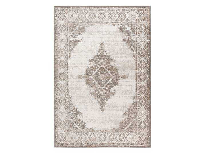 Teppich KAYOOM Catcher 425 , silber, beige, B:80cm H:11mm L:150cm, Polyester, Teppiche, Teppich, Kurzflor, Wohnzimmer