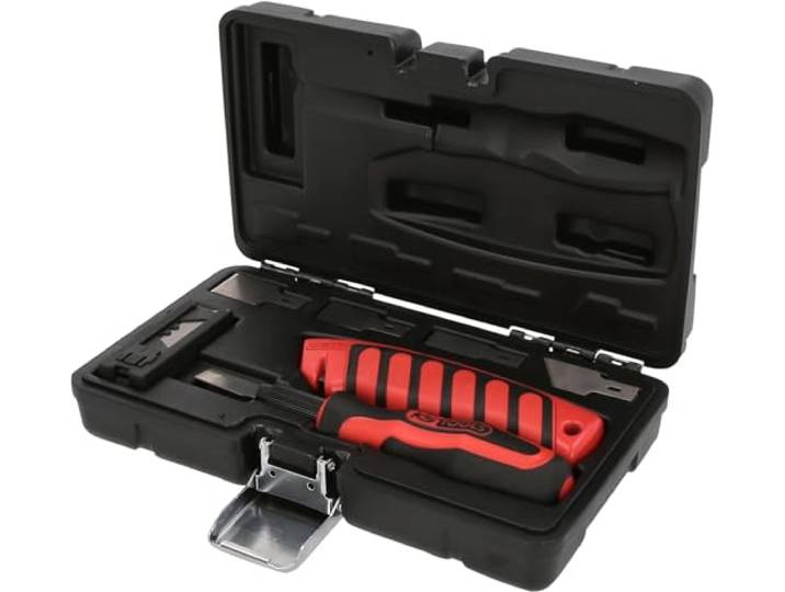 KS Tools 907.2200 Jeu de grattoirs et cutters - 27 pcs Jeu de grattoirs et cutters - 27 pcs