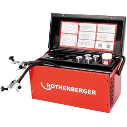 Rothenberger ROFROST II R290 1.1/4 + 6 Einsätze, 230V, Zubehör Heizen
