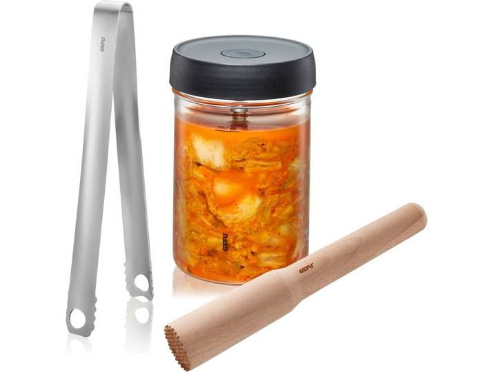 Fermentatieset\, 3- delig - GEFU NATIVO