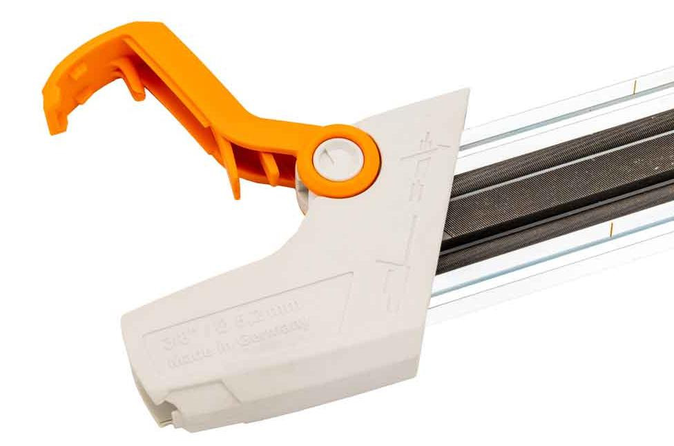 Stihl 2-in-1 zaagkettinghouder 3/8 inch oranje