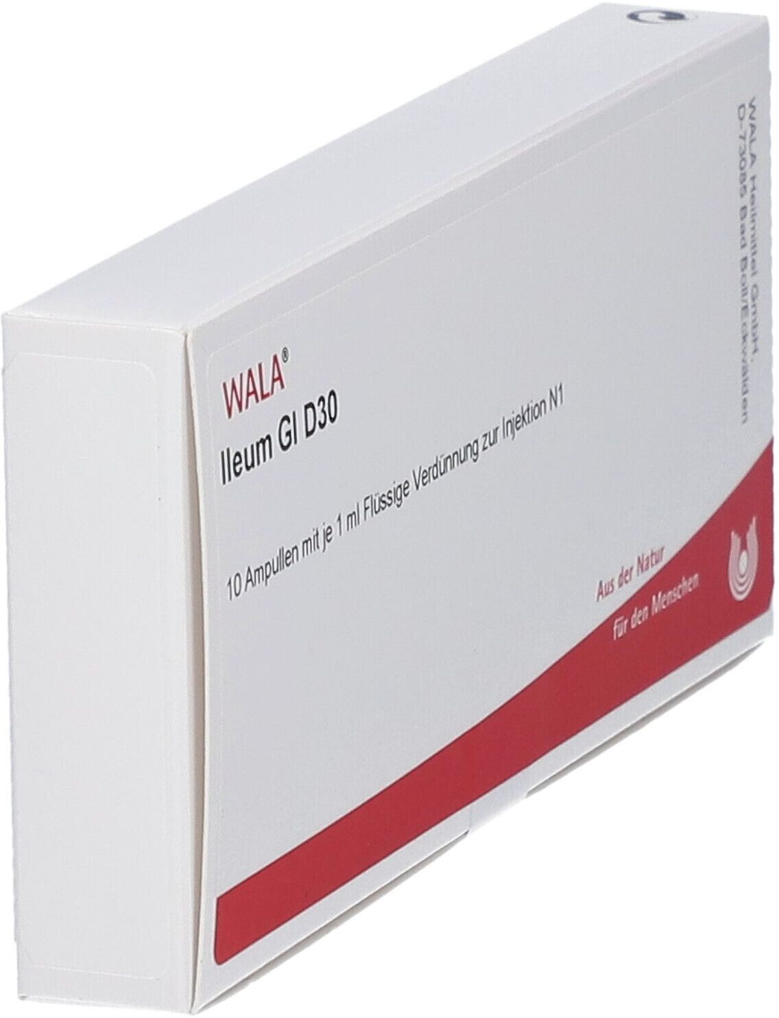WALA Ileum GL D 30 Ampullen 10x1 ml