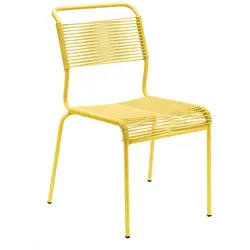 Spaghetti-Stuhl Säntis Schaffner AG, Designer Schaffner, 56x85x60 cm