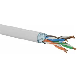 Alantec KIF5PVC305Q Netzwerkkabel F/UTP (FTP) (CAT5e, 305 m), Netzwerkkabel