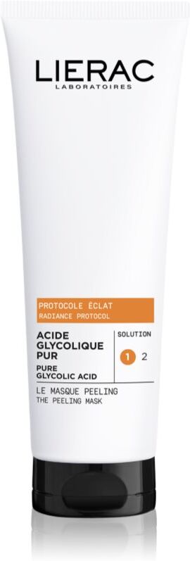 Lierac Protocols Radiance Protocol The Peeling Mask exfoliating mask 75 ml