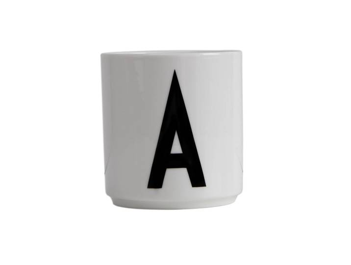 Design Letters Design Letters beker A