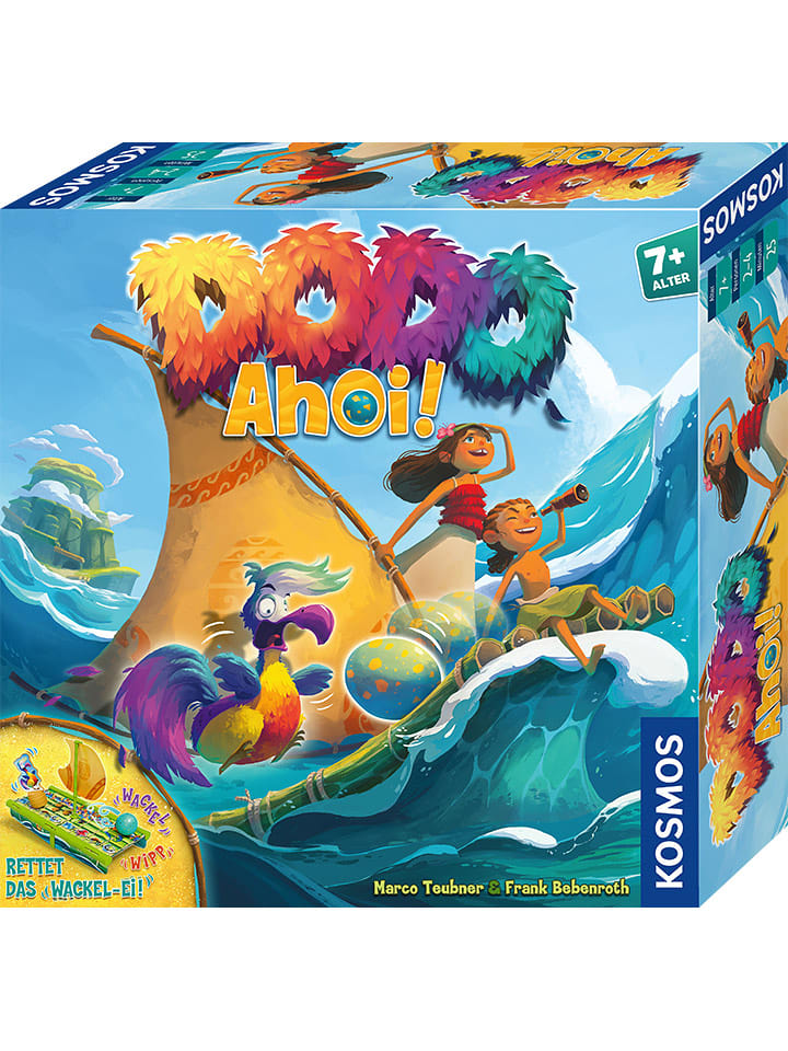 Kosmos Legespiele "Dodo Ahoi!" - ab 7 Jahren - onesize