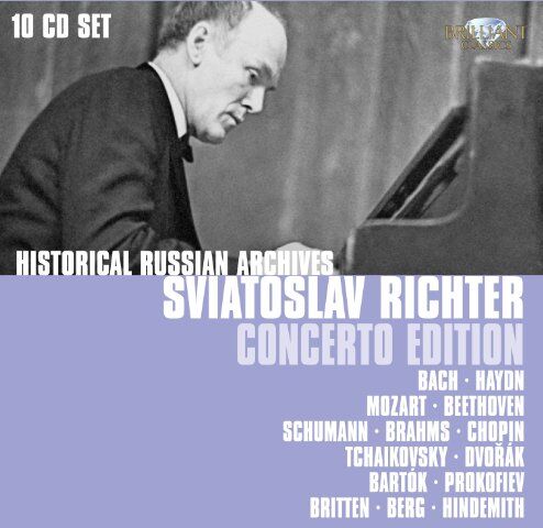 Svetlanov Richter - Russian Archive: Richter-Klavier Konzerte - Preis vom 10.10.2026 11:48:34 h
