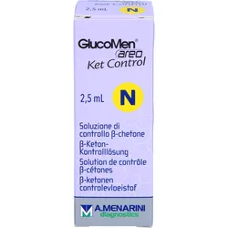 Glucomen Areo Ketone Control N 2.5 ML