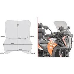 Givi, Motorrad Zubehör, Ktm 1290 Super Adventure R (2017 À 2020)