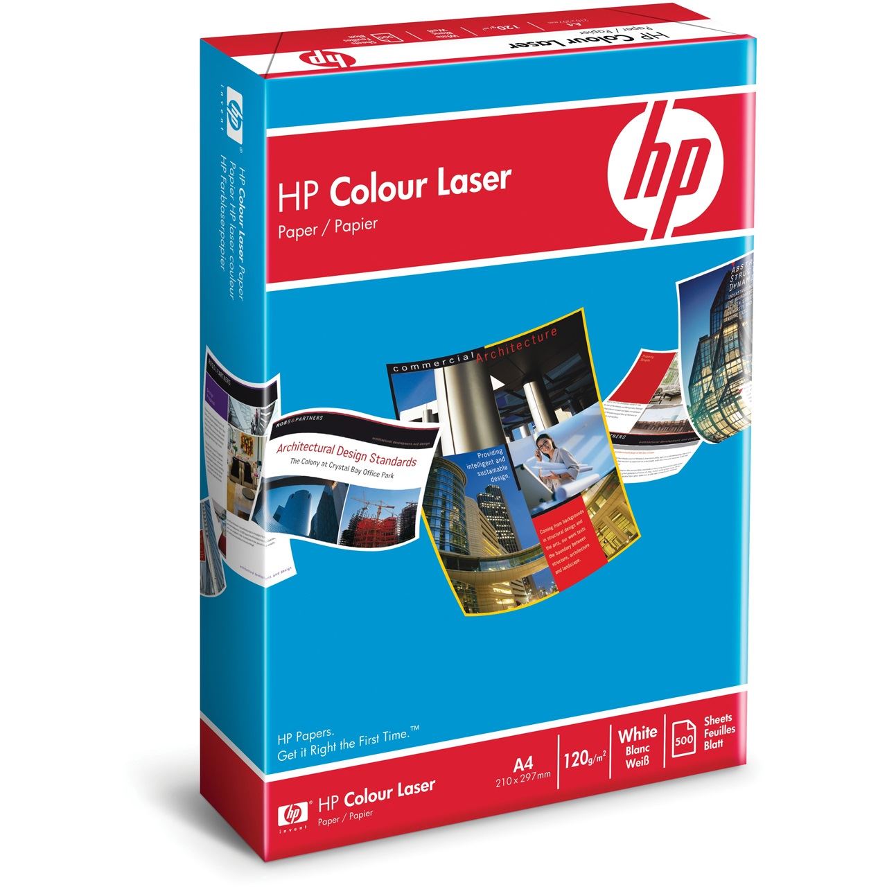HP Kopierpapier ColorChoice DIN A4 120 g/qm 250 Blatt