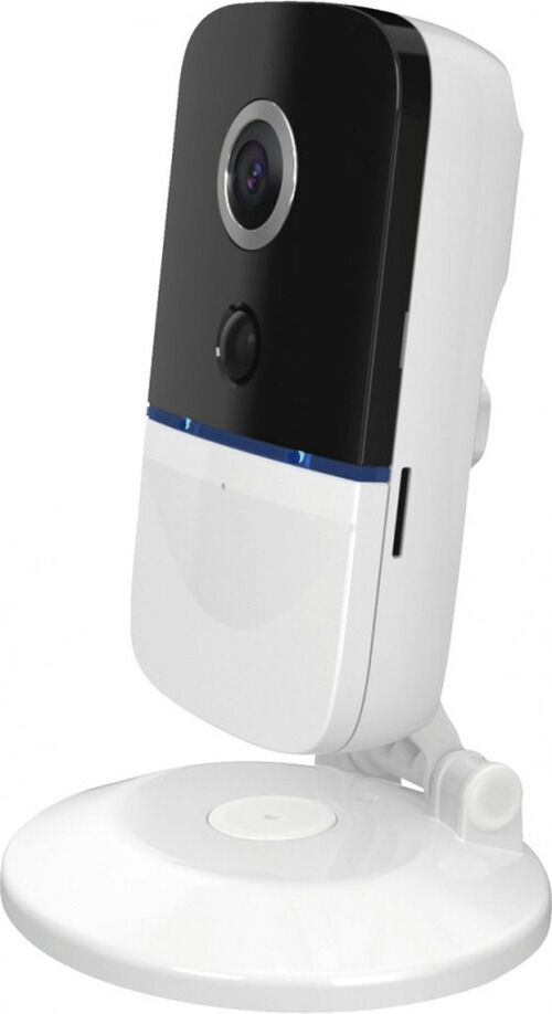 MONACOR C330a Akku-Wi-Fi-Überwachungskamera Mit Sprechfunktion