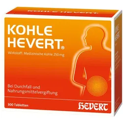 Kohle Hevert Tabletten 300 St