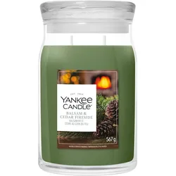 Balsam & Cedar Fireside Signature Large Jar 567g 2-Docht