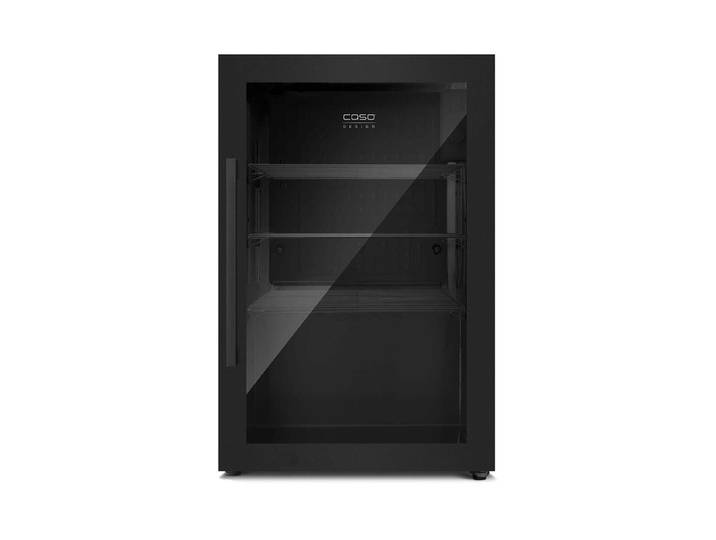 Caso BBQ Cooler Black S-R Weinschrank Schwarz rechts