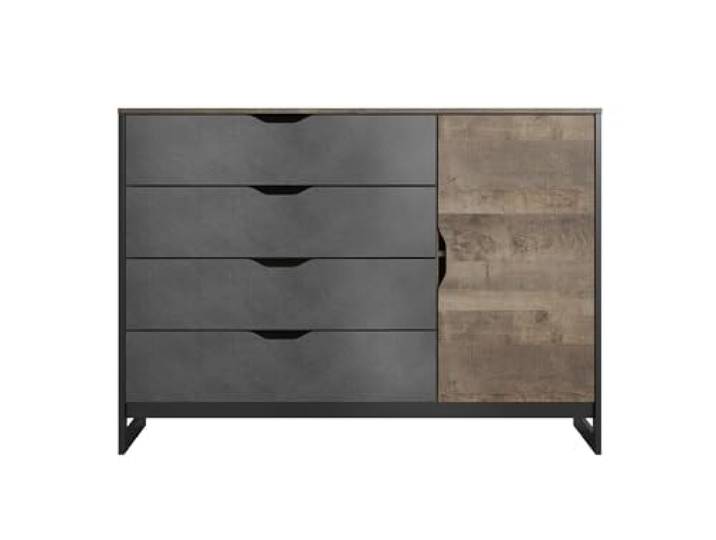Design Möbel Arden Schlafzimmer Kommode mit Schubladen Kommode Schlafzimmer Highboard Kommode Modern