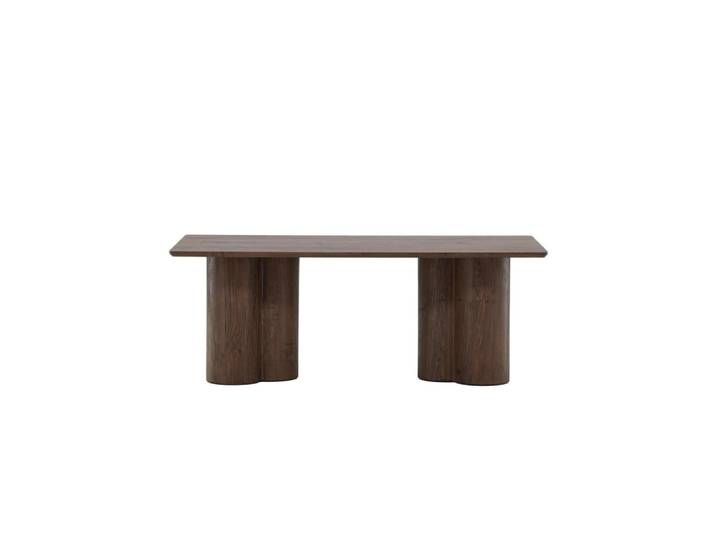 Table basse en bois 120x60cm - bois clair