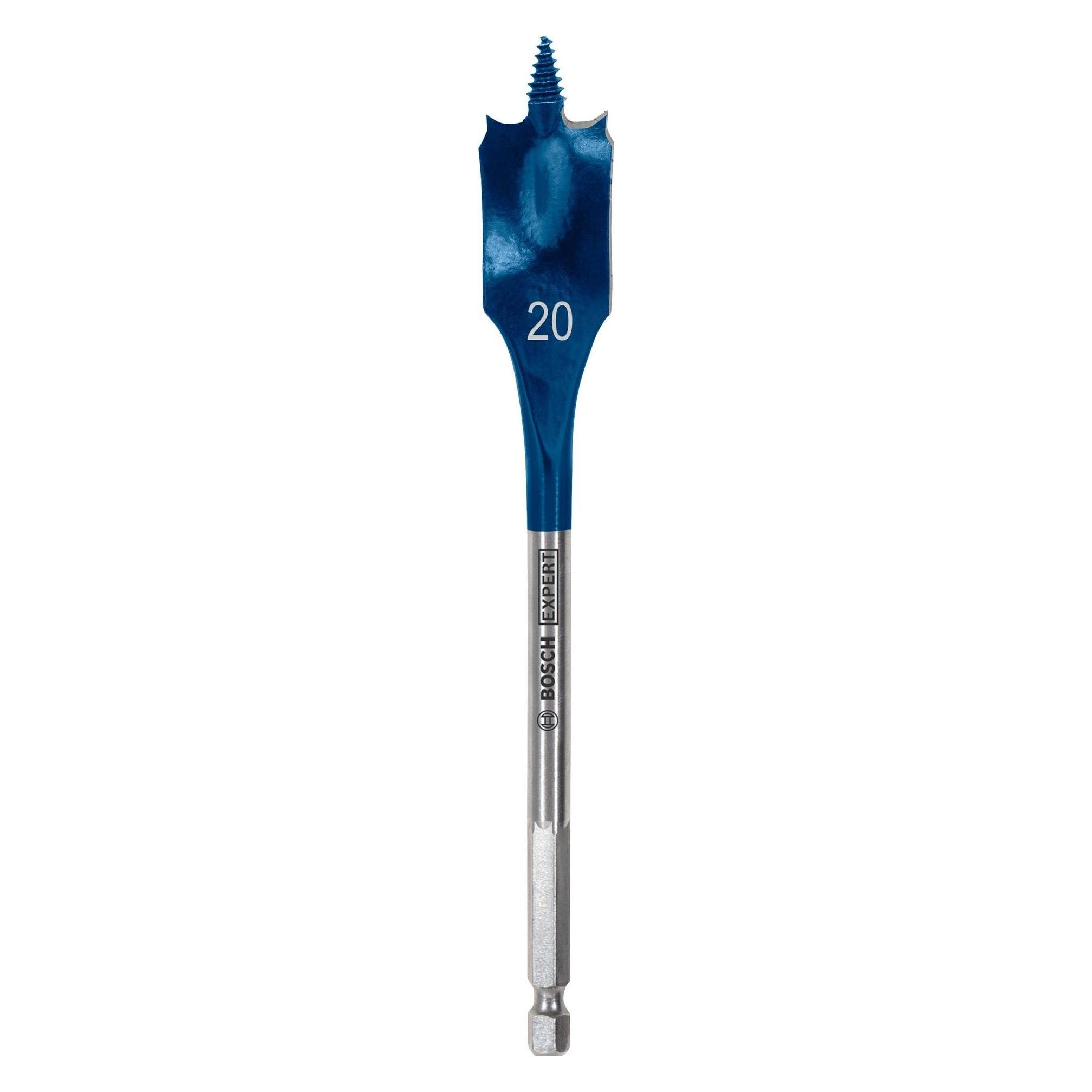 Bosch Professional Zubehör EXPERT Self Cut Speed Flachfräsbohrer, 20 x 152 mm (2608900319)