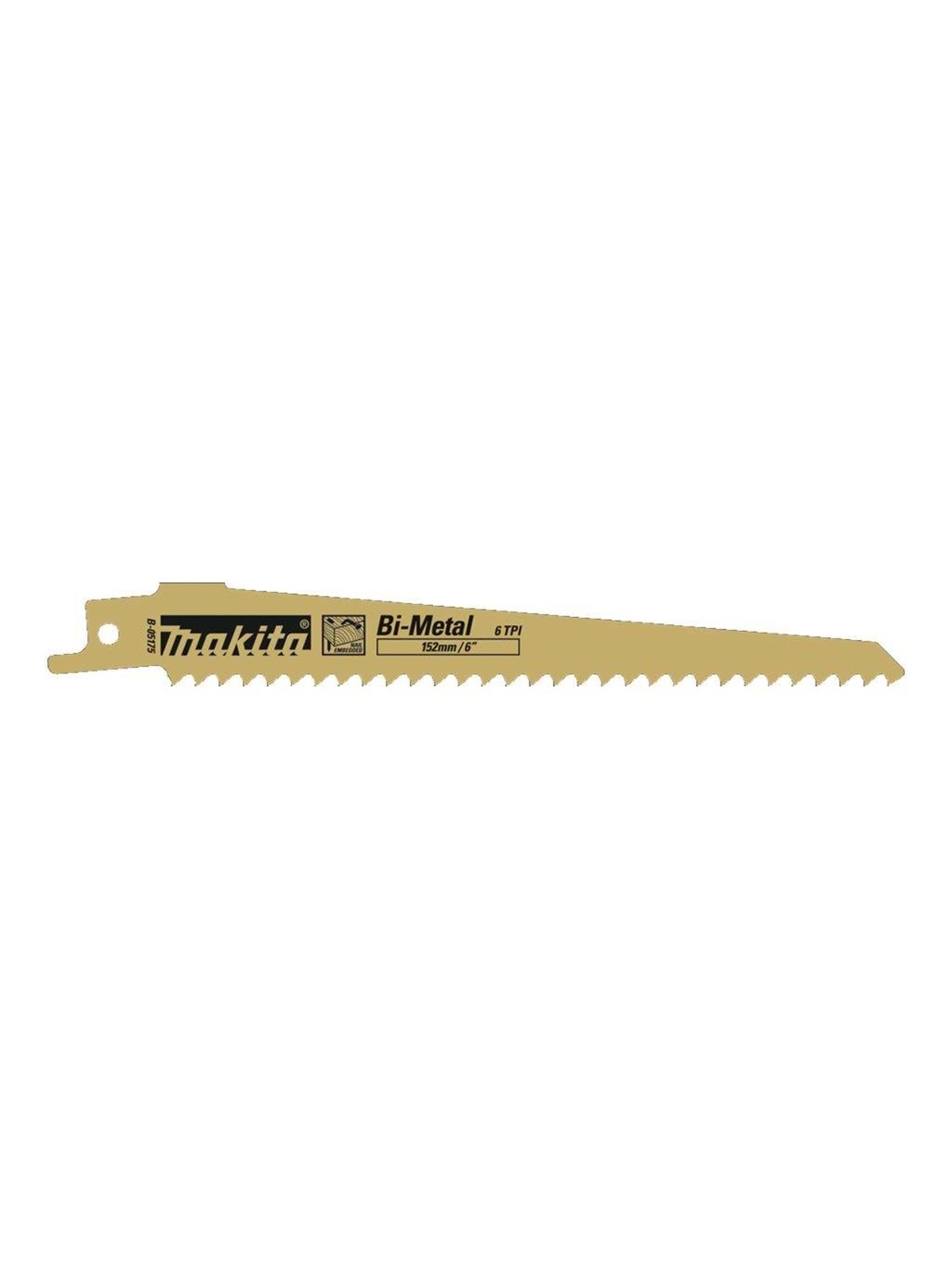 Makita B-05175 Saber Saw Blade 5 Pieces