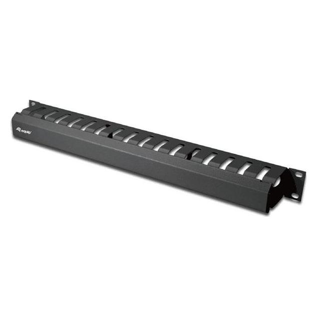 equip 19" Kabelmanagement Ausstattung schwarz (327313)