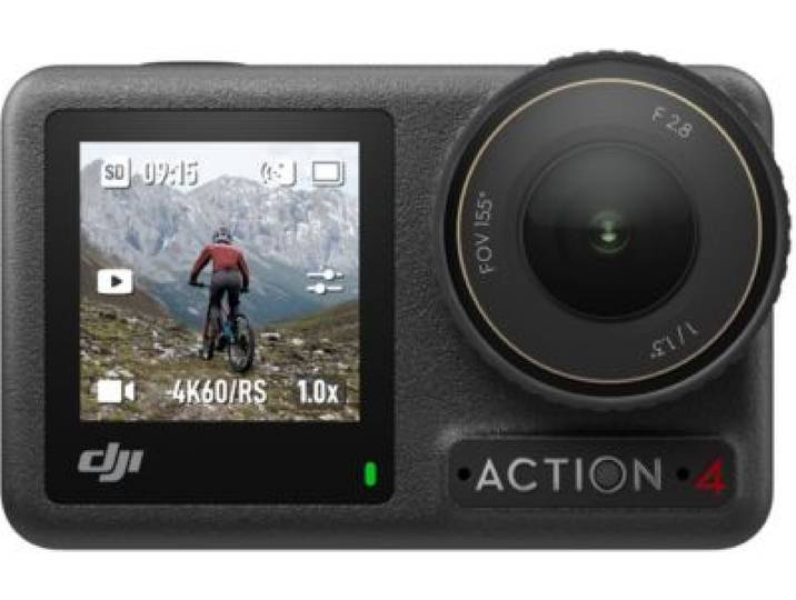 Dji - Caméra Sport Osmo Action 4 Standard Combo