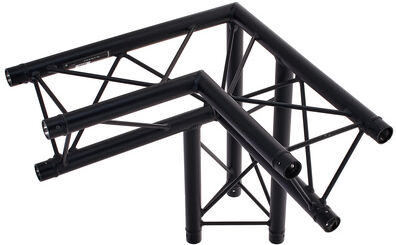 Stageworx DT23B-C33 Deco Truss Corner Schwarz