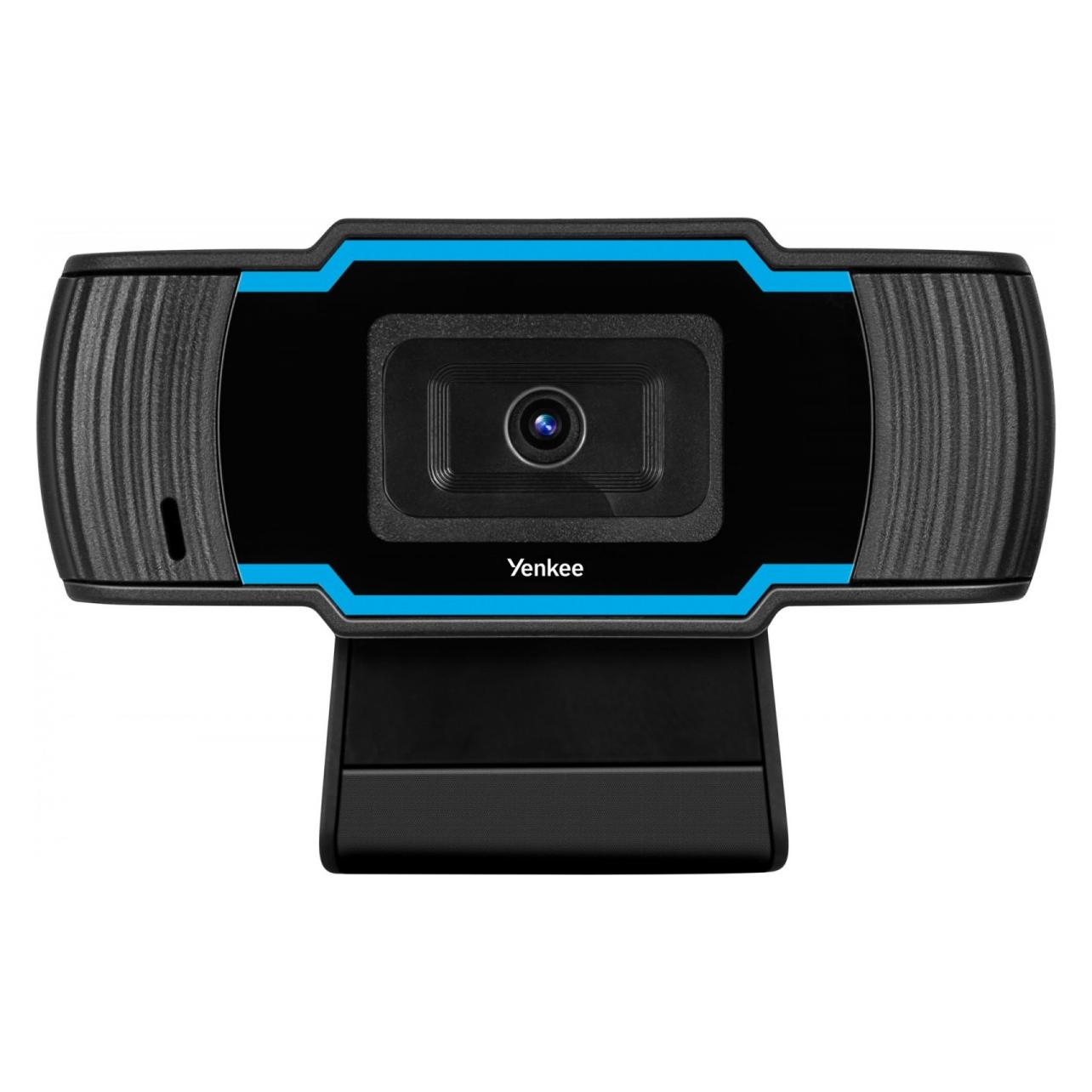 Yenkee YWC 300 Full HD USB FOCUS Schwarz / Webcam / FHD / Mikrofon (8590669374182)