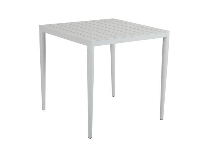 Brafab Bigby eettafel Light grey, 76x76 cm