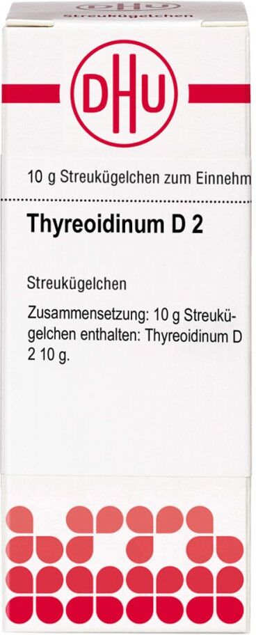 Thyreoidinum D2 Globuli 10g