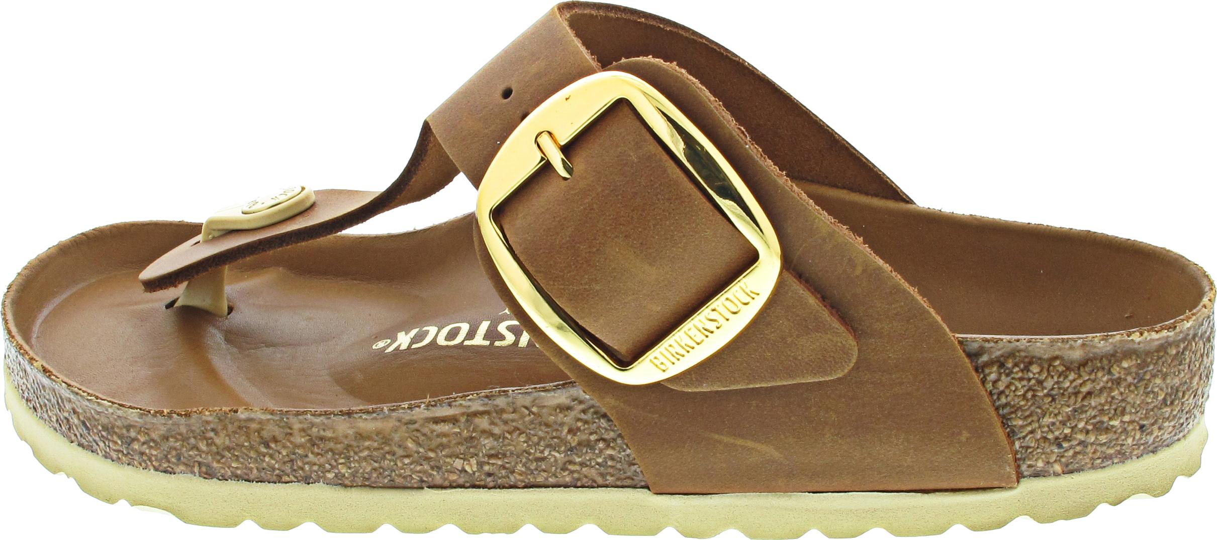 Birkenstock Gizeh Big Buckle 1018745 (38/cognac)