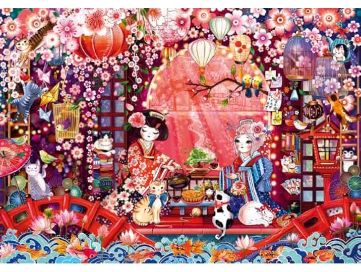 Schmidt Spiele 59712 Japanse theeceremonie, 500 stukjes puzzel