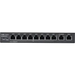 Ruijie NET-ROUTER 1000M 10PORT 1SFP+, Router, Schwarz