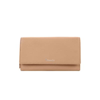 Geldbörse TAMARIS "Geldbörse TAS Amanda", Herren, beige (sahara 920), Obermaterial: 100% Rindsleder Leather cow., Kleinlederwaren