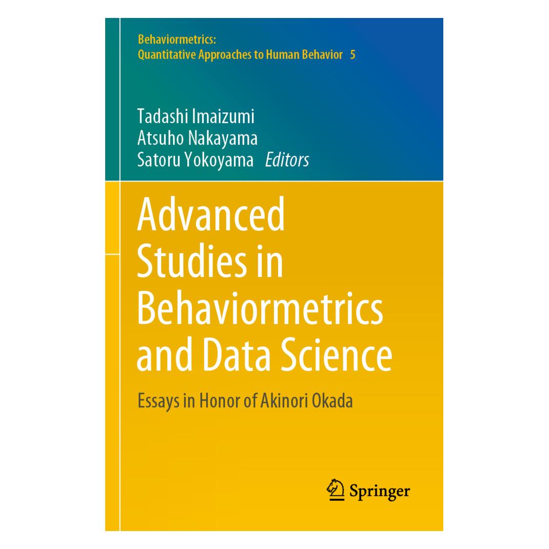 Springer Advanced Studies in Behaviormetrics and Data Science (Englisch, Softcover, Satoru Yokoyama, Tadashi Imaizumi) (56186973)