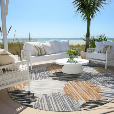 Addison Rugs Machine Washable Indoor/Outdoor Modern Graphics Chantille Rug