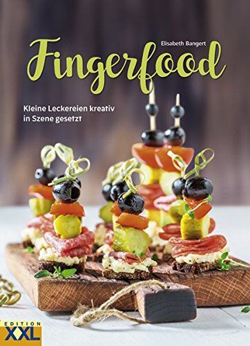 Fingerfood: Kleine Leckereien kreativ in Szene gesetzt - Preis vom 16.10.2026 11:41:07 h