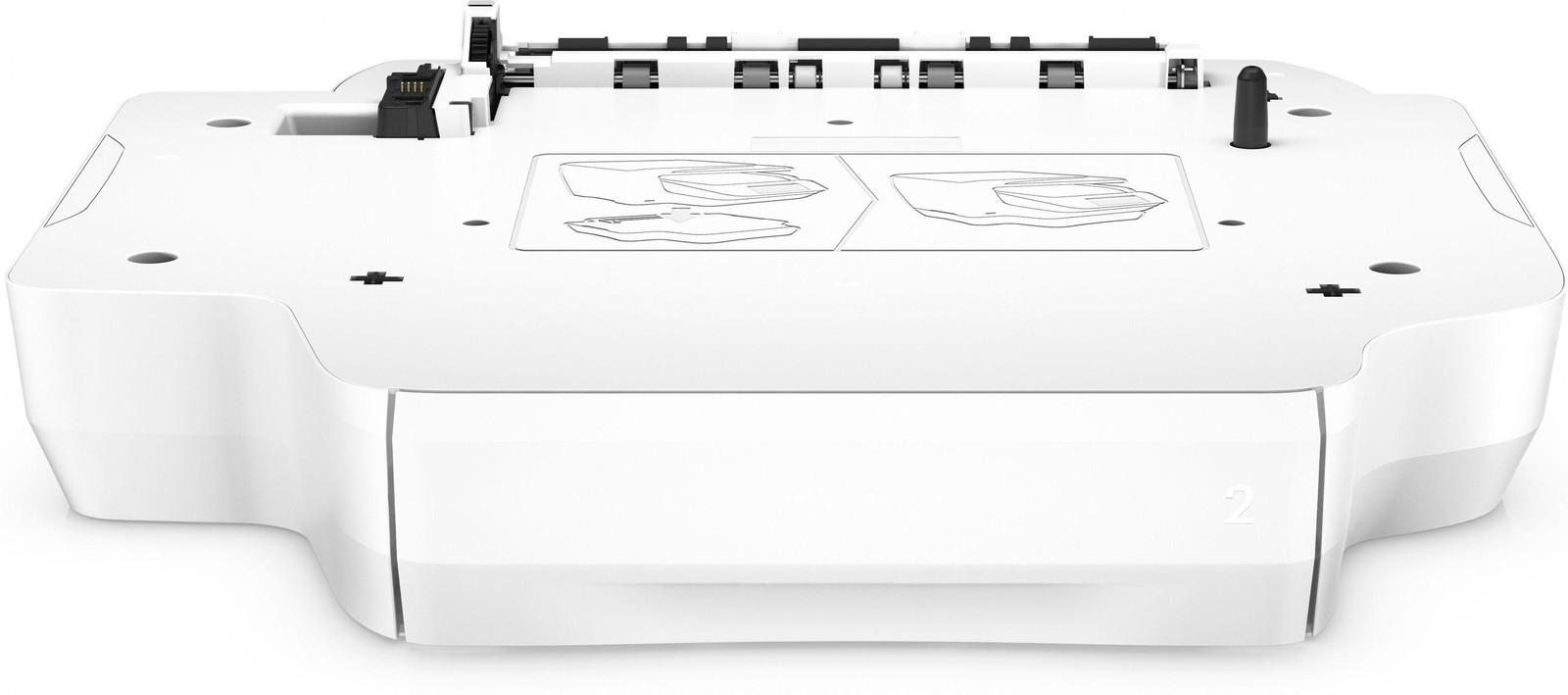 HP OfficeJet Pro 8700 Papierlade voor 250 vel papier