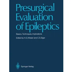 Presurgical Evaluation of Epileptics, Fachbücher