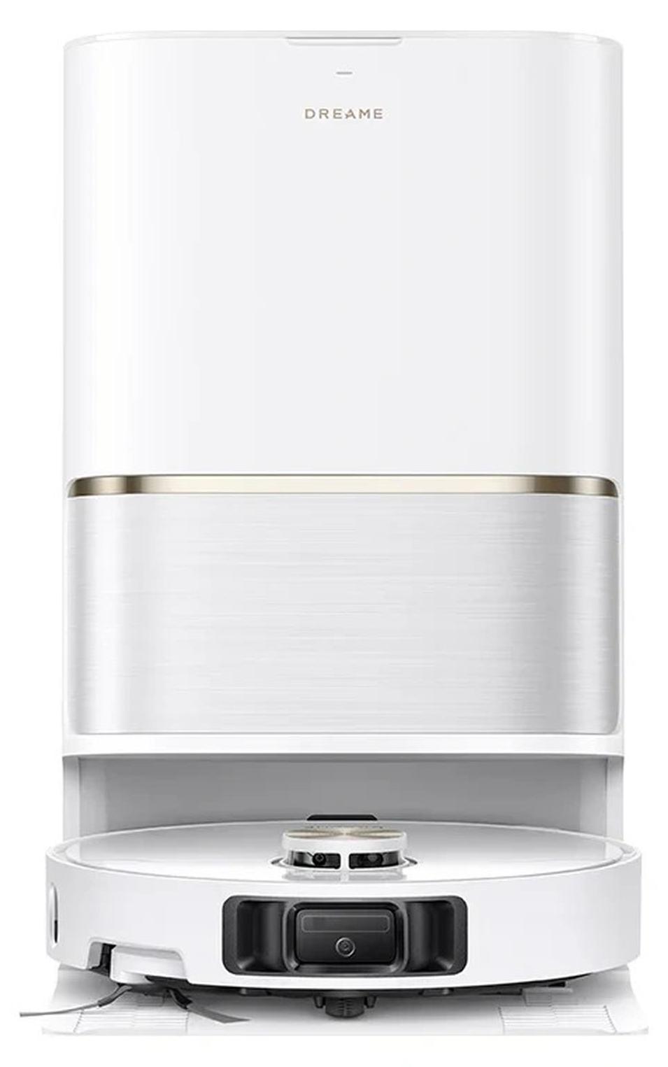 Dreame RLL51SE-WHITE, Staubbeutel, Weiß, Rund, 0,25 l, Ladend, Mop washing, 75 dB